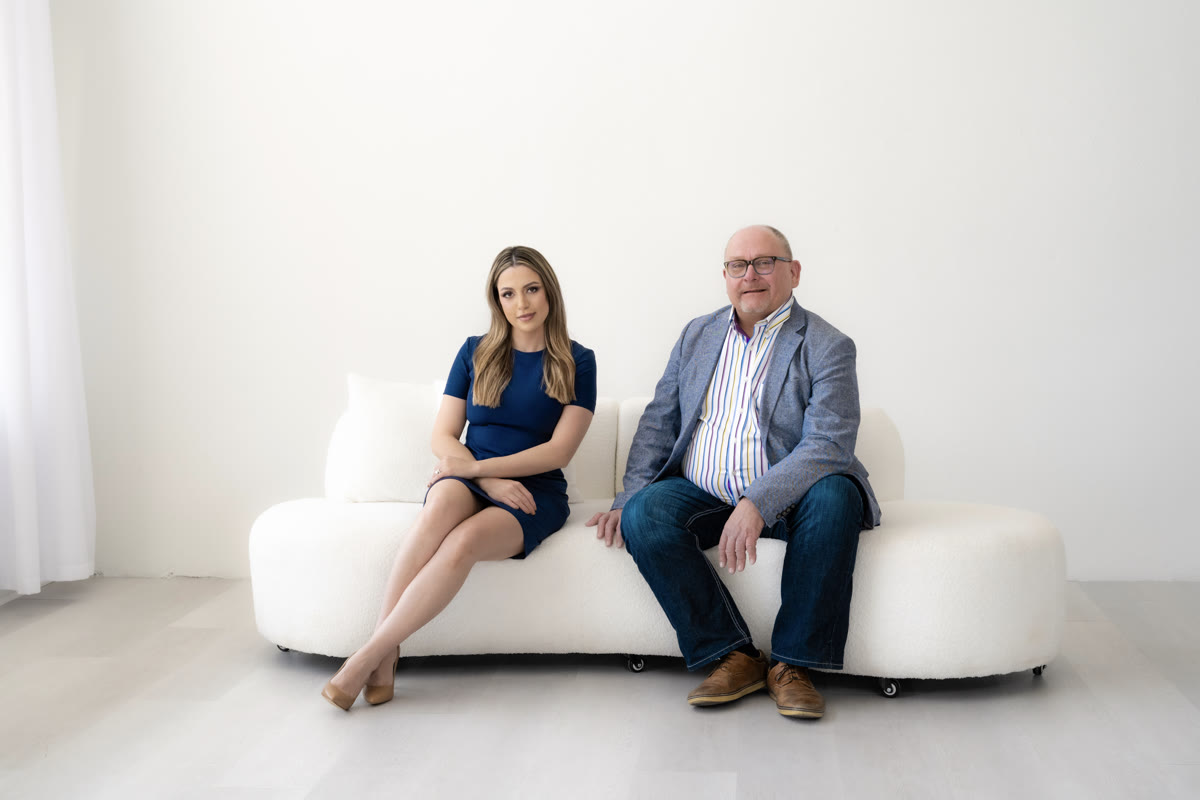 Gonca Cacan and John Wurdeman of Queensberry Valuation & Advisory